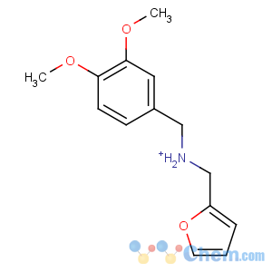 CAS No:40171-98-0 (3,4-DIMETHOXY-BENZYL)-FURAN-2-YLMETHYL-AMINE
