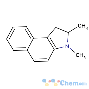 CAS No:40174-39-8 2,3-dimethyl-1,2-dihydrobenzo[e]indole