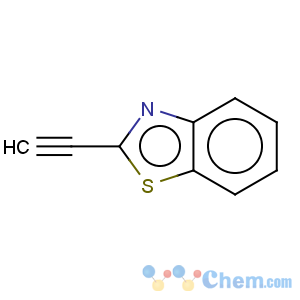 CAS No:40176-80-5 2-ethynyl-benzo[d]thiazole