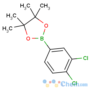 CAS No:401797-02-2 2-(3,4-dichlorophenyl)-4,4,5,5-tetramethyl-1,3,2-dioxaborolane