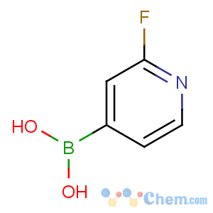 CAS No:401815-98-3 (2-fluoropyridin-4-yl)boronic acid