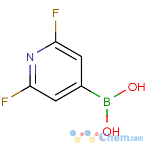 CAS No:401816-16-8 (2,6-difluoropyridin-4-yl)boronic acid