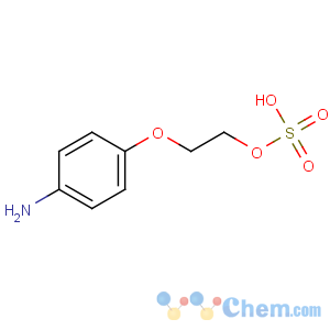 CAS No:40184-38-1 2-(4-aminophenoxy)ethyl hydrogen sulfate
