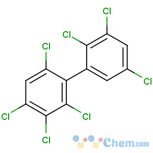 CAS No:40186-70-7 1,2,3,5-tetrachloro-4-(2,3,5-trichlorophenyl)benzene