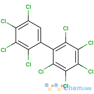CAS No:40186-72-9 1,2,3,4,5-pentachloro-6-(2,3,4,5-tetrachlorophenyl)benzene
