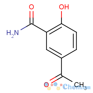 CAS No:40187-51-7 5-acetyl-2-hydroxybenzamide