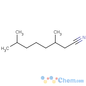 CAS No:40188-41-8 3,7-dimethyloctanenitrile