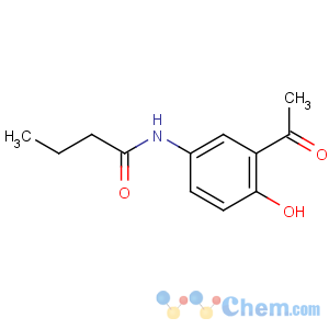 CAS No:40188-45-2 N-(3-acetyl-4-hydroxyphenyl)butanamide