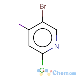 CAS No:401892-47-5 5-bromo-2-chloro-4-iodopyridine