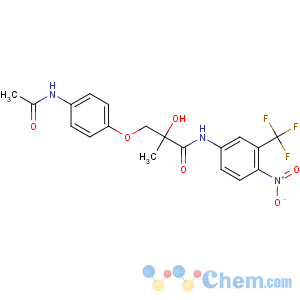 CAS No:401900-40-1 (2S)-3-(4-acetamidophenoxy)-2-hydroxy-2-methyl-N-[4-nitro-3-<br />(trifluoromethyl)phenyl]propanamide