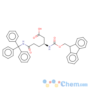 CAS No:401915-55-7 (s)-3-(fmoc-amino)-n-trityl-adipic acid 6-amide