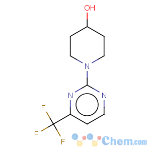 CAS No:401930-07-2 4-Piperidinol,1-[4-(trifluoromethyl)-2-pyrimidinyl]-