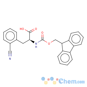CAS No:401933-16-2 L-Phenylalanine,2-cyano-N-[(9H-fluoren-9-ylmethoxy)carbonyl]-
