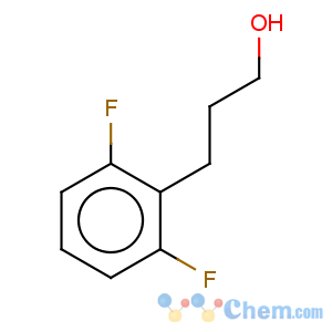 CAS No:401939-88-6 Benzenepropanol,2,6-difluoro-