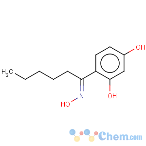 CAS No:401940-21-4 1-Hexanone,1-(2,4-dihydroxyphenyl)-, oxime