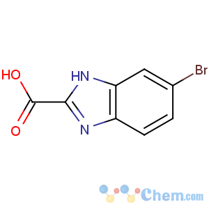 CAS No:40197-20-4 6-bromo-1H-benzimidazole-2-carboxylic acid