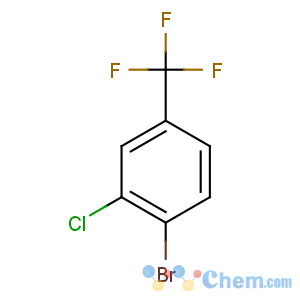 CAS No:402-04-0 1-bromo-2-chloro-4-(trifluoromethyl)benzene