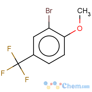 CAS No:402-10-8 2-bromo-1-methoxy-4-(trifluoromethyl)benzene