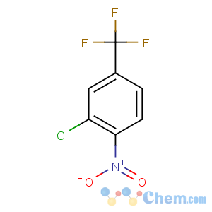 CAS No:402-11-9 2-chloro-1-nitro-4-(trifluoromethyl)benzene