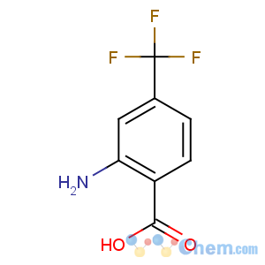 CAS No:402-13-1 2-amino-4-(trifluoromethyl)benzoic acid