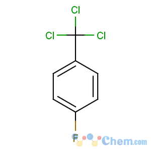 CAS No:402-42-6 1-fluoro-4-(trichloromethyl)benzene