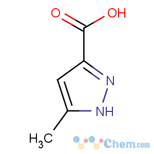 CAS No:402-61-9 5-methyl-1H-pyrazole-3-carboxylic acid