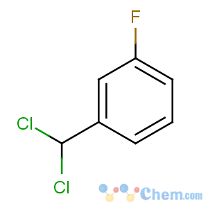 CAS No:402-64-2 1-(dichloromethyl)-3-fluorobenzene