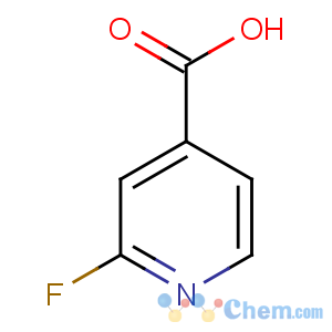 CAS No:402-65-3 2-fluoropyridine-4-carboxylic acid