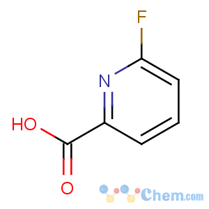 CAS No:402-69-7 6-fluoropyridine-2-carboxylic acid