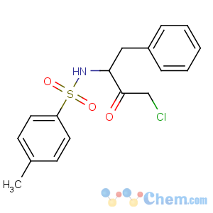 CAS No:402-71-1 Benzenesulfonamide,N-[(1S)-3-chloro-2-oxo-1-(phenylmethyl)propyl]-4-methyl-