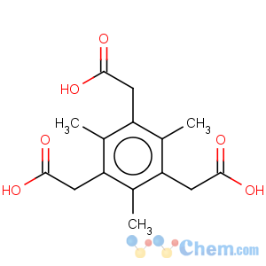 CAS No:40207-09-8 (3,5-bis-carboxymethyl-2,4,6-trimethyl-phenyl)-acetic acid