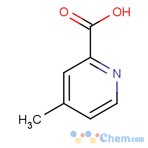 CAS No:4021-08-3 4-methylpyridine-2-carboxylic acid