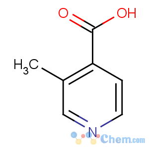 CAS No:4021-12-9 3-methylpyridine-4-carboxylic acid