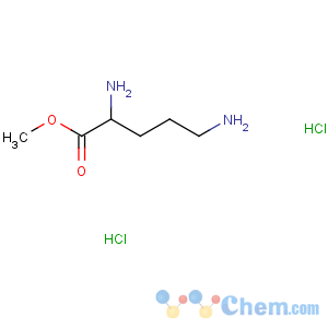 CAS No:40216-82-8 methyl (2S)-2,5-diaminopentanoate