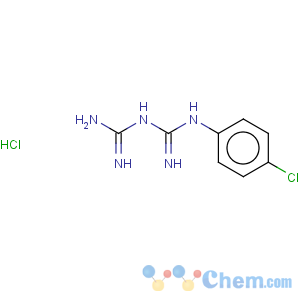 CAS No:4022-81-5 1-(4-Chlorophenyl)-biguanide hydrochloride