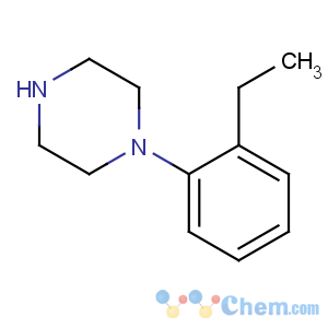 CAS No:40224-10-0 1-(2-ethylphenyl)piperazine