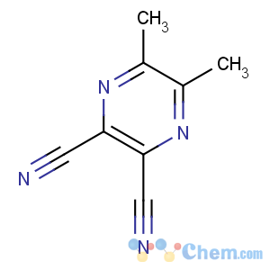 CAS No:40227-17-6 5,6-dimethylpyrazine-2,3-dicarbonitrile