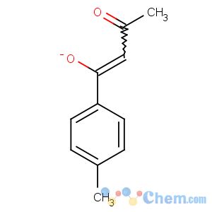 CAS No:4023-79-4 (E)-1-(4-methylphenyl)-3-oxobut-1-en-1-olate