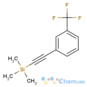CAS No:40230-93-1 trimethyl-[2-[3-(trifluoromethyl)phenyl]ethynyl]silane