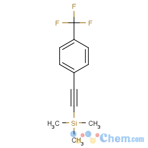 CAS No:40230-95-3 trimethyl-[2-[4-(trifluoromethyl)phenyl]ethynyl]silane