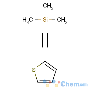 CAS No:40231-03-6 trimethyl(2-thiophen-2-ylethynyl)silane