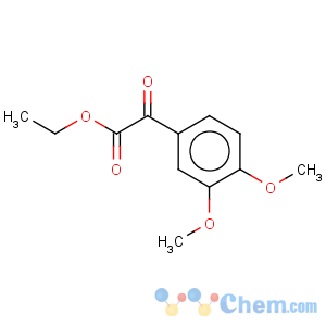 CAS No:40233-98-5 Benzeneacetic acid,3,4-dimethoxy-a-oxo-,ethyl ester