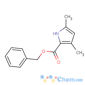 CAS No:40236-19-9 benzyl 3,5-dimethyl-1H-pyrrole-2-carboxylate