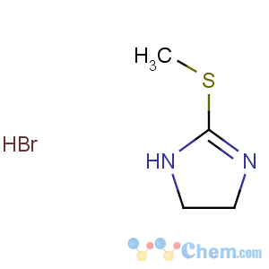 CAS No:40241-78-9 1H-Imidazole,4,5-dihydro-2-(methylthio)-, hydrobromide (1:1)