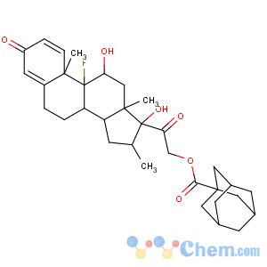 CAS No:40242-27-1 9-fluoro-11β,17-dihydroxy-16β-methylpregna-1,4-diene-3,20-dione 21-[tricyc