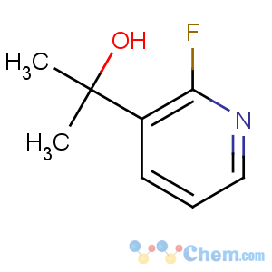 CAS No:40247-48-1 2-(2-fluoropyridin-3-yl)propan-2-ol