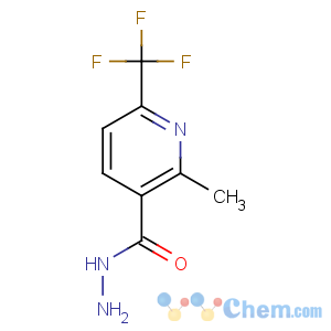 CAS No:402479-94-1 2-methyl-6-(trifluoromethyl)pyridine-3-carbohydrazide