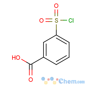 CAS No:4025-64-3 3-chlorosulfonylbenzoic acid