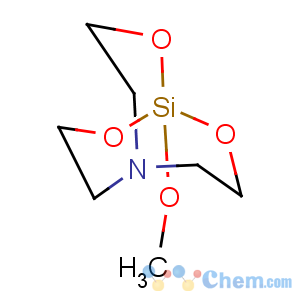 CAS No:4025-80-3 1-methoxy-2,8,9-trioxa-5-aza-1-silabicyclo[3.3.3]undecane