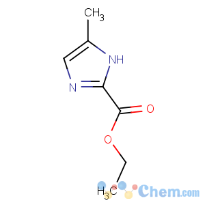 CAS No:40253-44-9 ethyl 5-methyl-1H-imidazole-2-carboxylate
